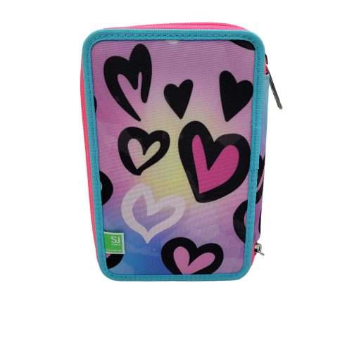 SJ EVER Astuccio Triplo Heartscope Girl - Emotions Toy