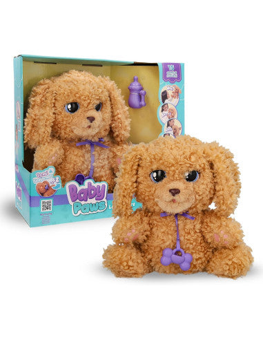 Imc Toys Baby Paws Labradoodle