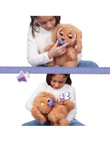 Imc Toys Baby Paws Labradoodle