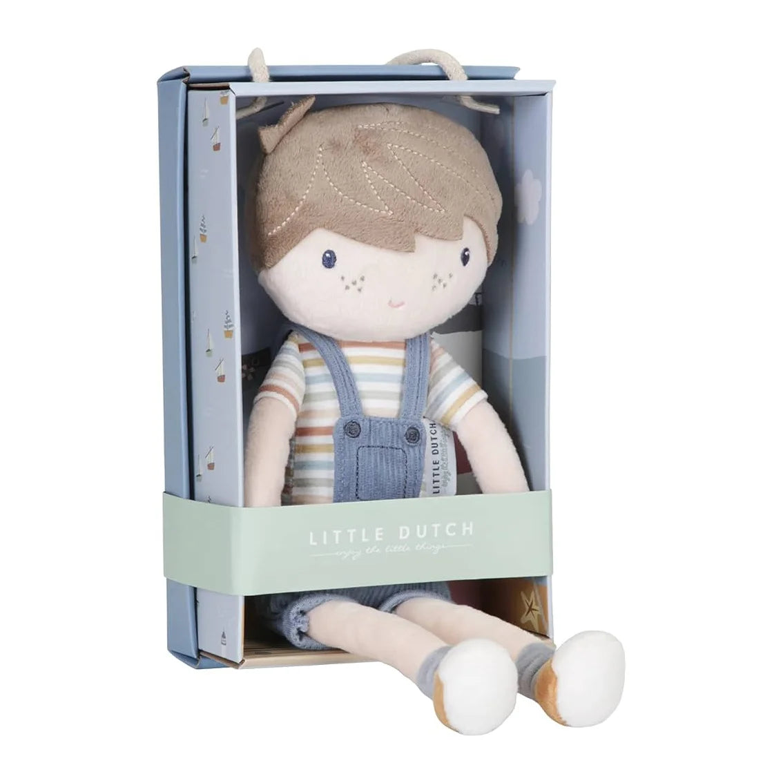 Little Dutch  Cuddle Doll Jim 35 cm - EmotionsToy