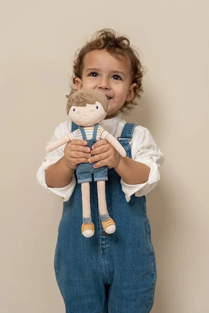 Little Dutch  Cuddle Doll Jim 35 cm - EmotionsToy