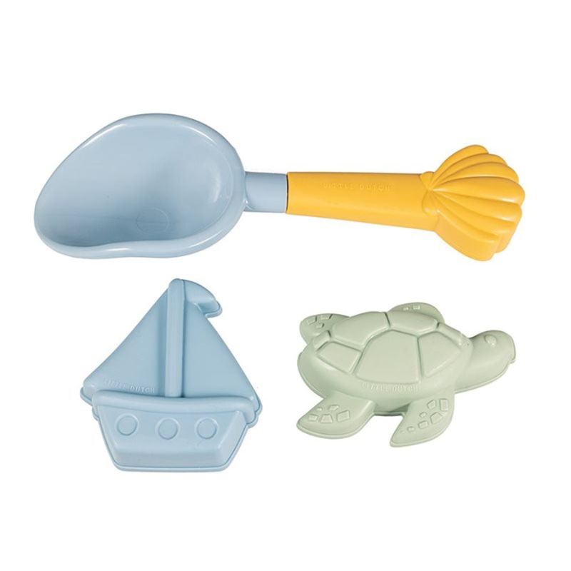 Little Dutch  Sailors Bay Set formine da spiaggia - Emotions Toy