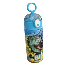 SJ GANG Borraccia Termica con Cannuccia Animali 460 ml