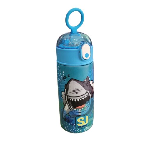 SJ GANG Borraccia Termica con Cannuccia Animali 460 ml