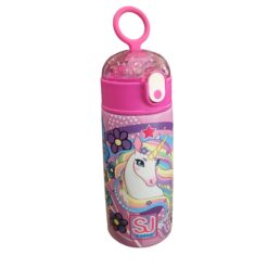 SJ GANG Borraccia Termica con Cannuccia Animali 460 ml