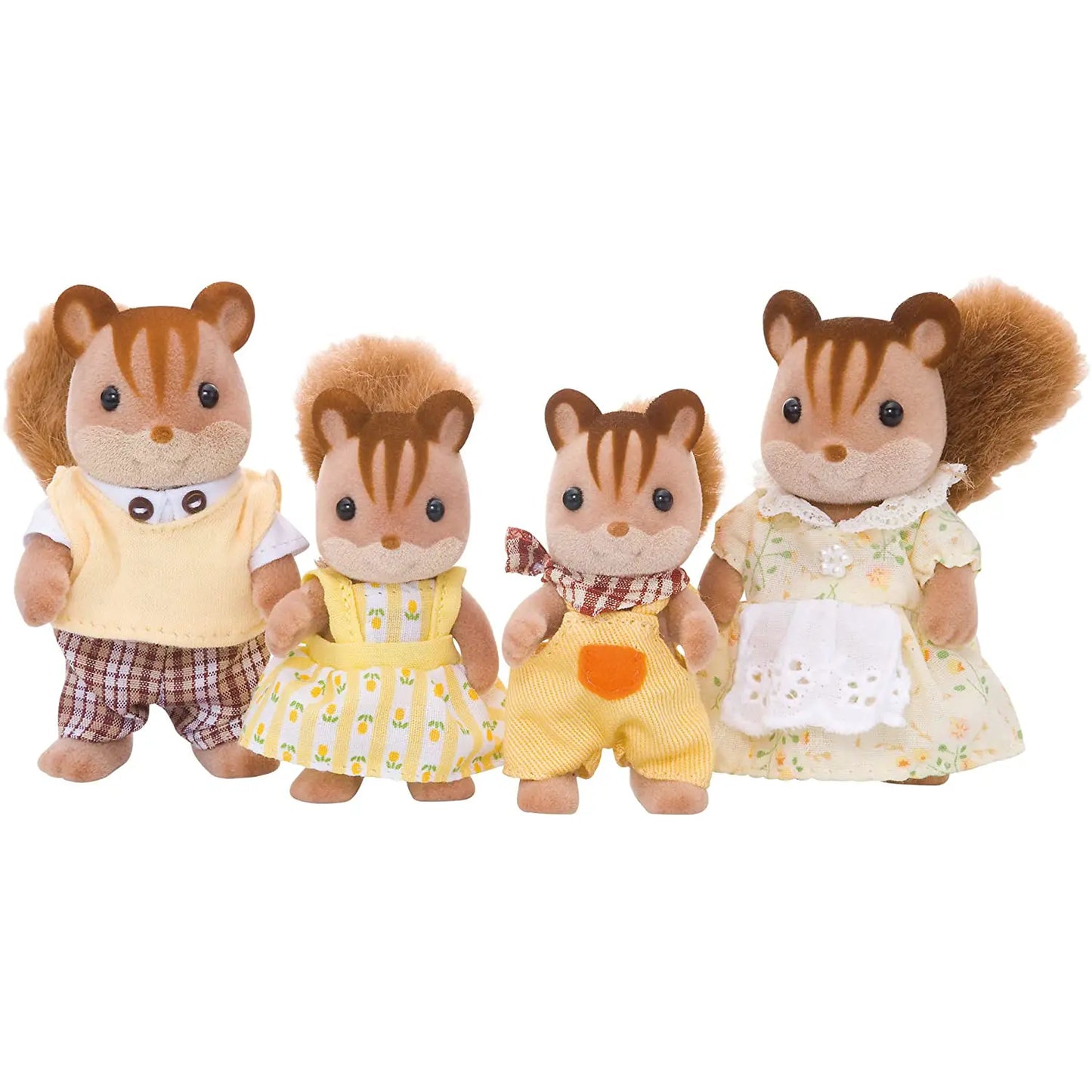 Epoch 4172 Sylvanian Family Famiglia Scoiattolo