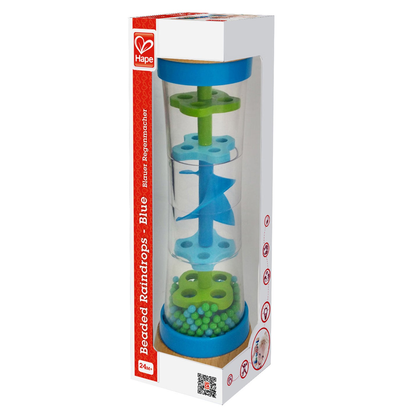 Hape E0328 Cascata di perline Blu