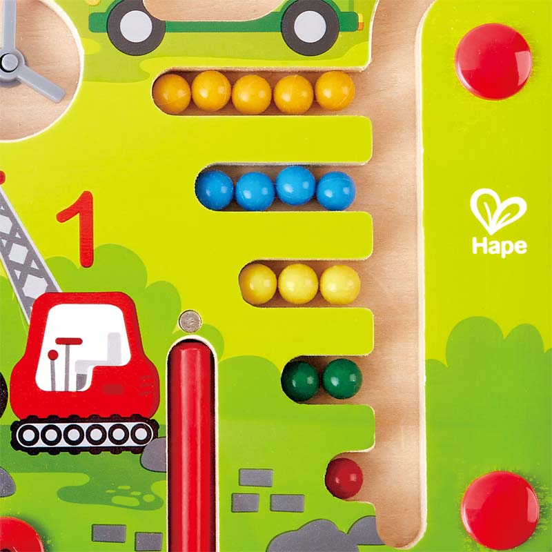 Hape E1713 Labirinto numerico cantiere edile