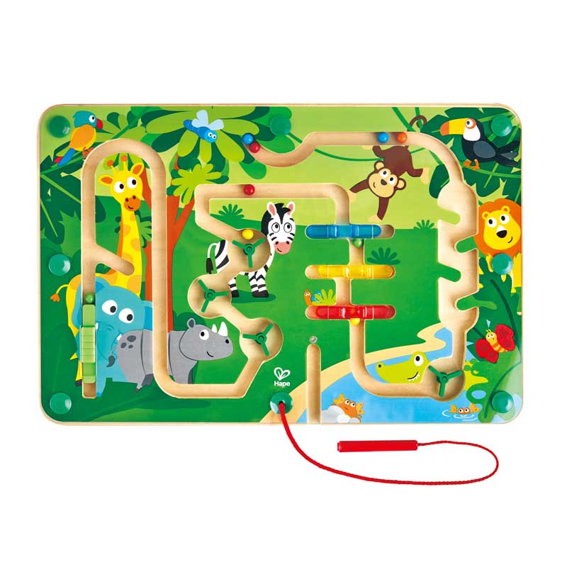 Hape E1714 Labirinto della giungla flipper