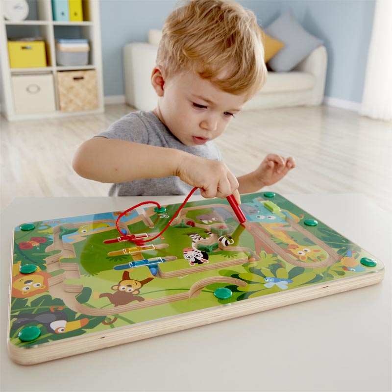 Hape E1714 Labirinto della giungla flipper