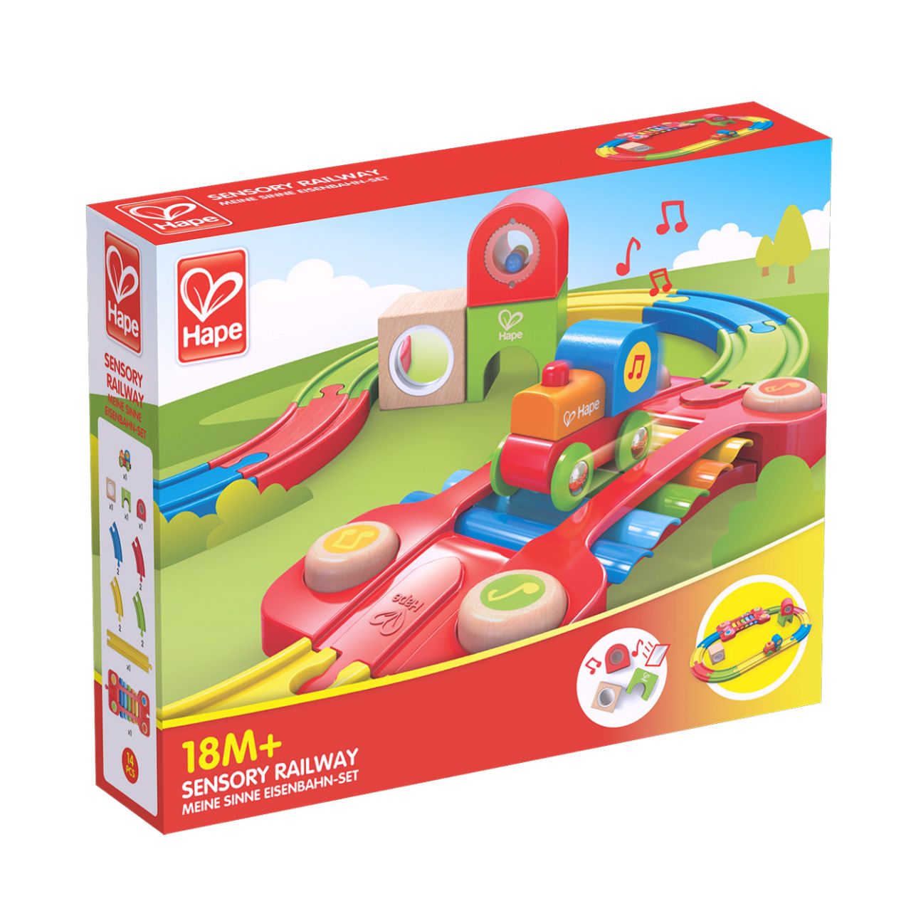 Hape E3822 Pista treno musicale