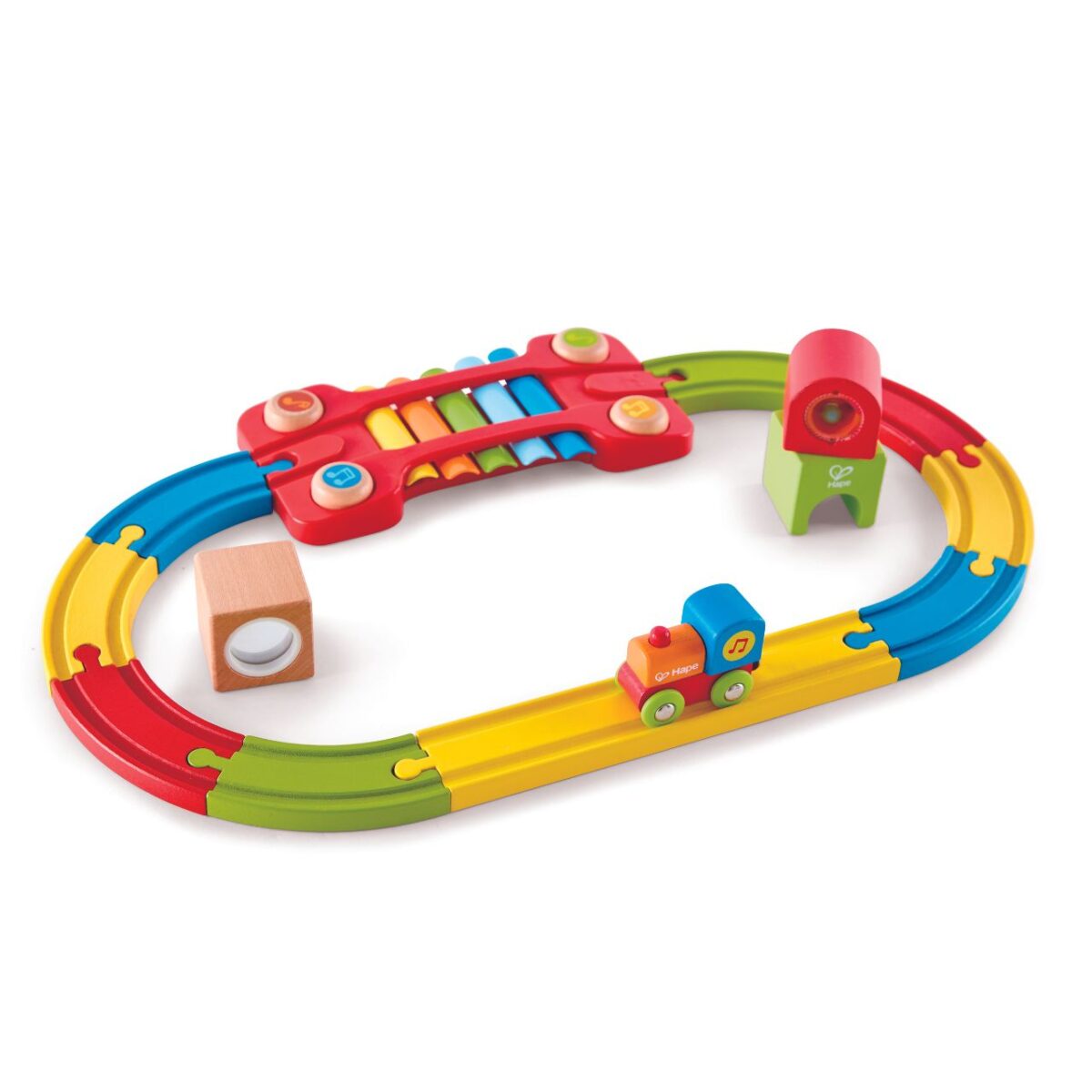 Hape E3822 Pista treno musicale