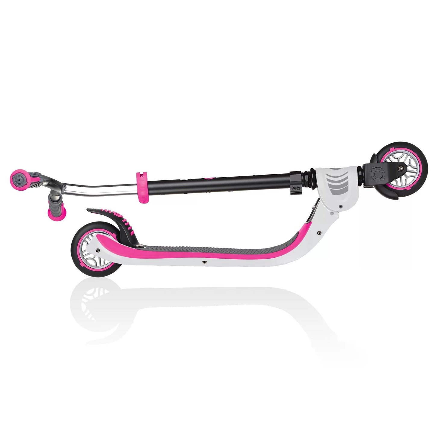 Globber - Flow 125 Foldable Scooter Rosa - NaturGiocando