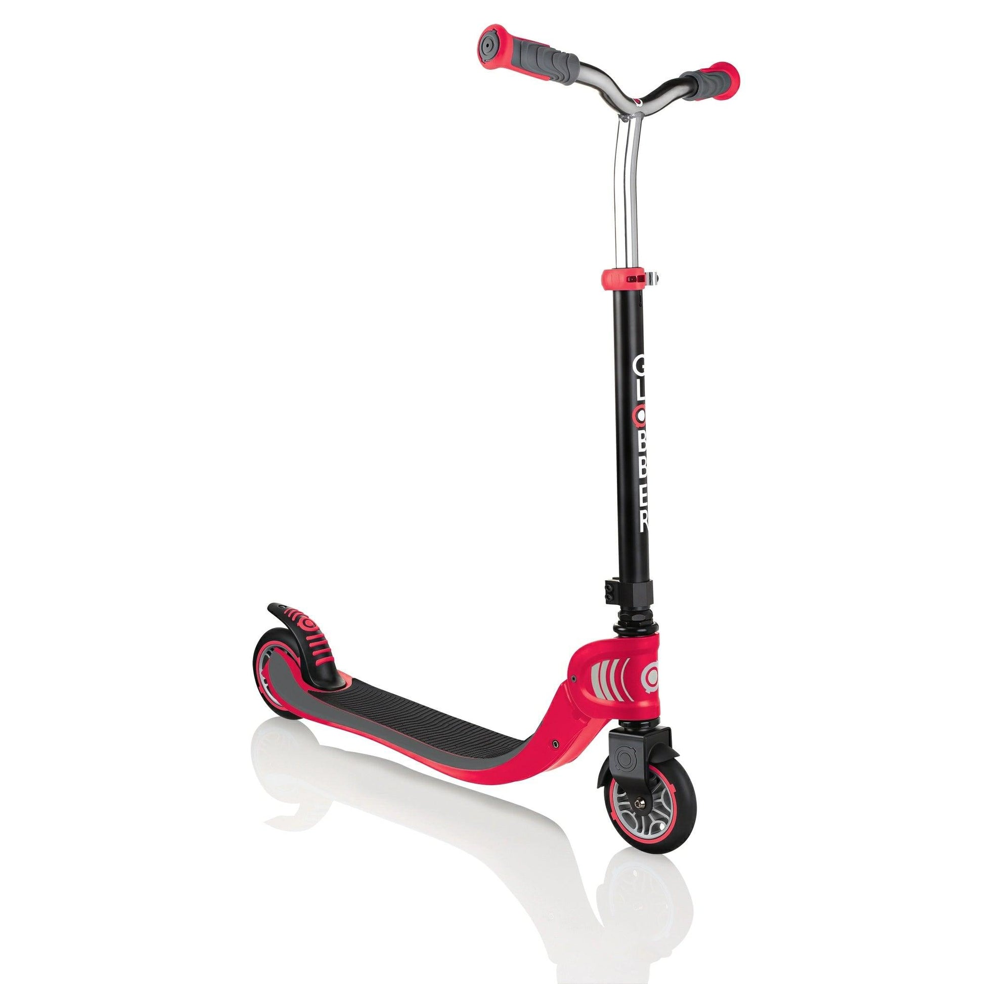 Globber - Flow 125 Foldable Scooter Rosso - NaturGiocando