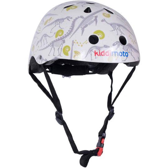 Kiddimoto - Casco Unisex Bambini Fossile taglia M - NaturGiocando