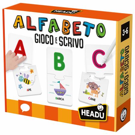 Headu IT29600 Alfabeto gioco e scrivo