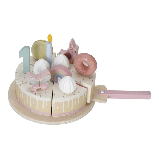 Little Dutch  Torta del Compleanno Rosa - EmotionsToy