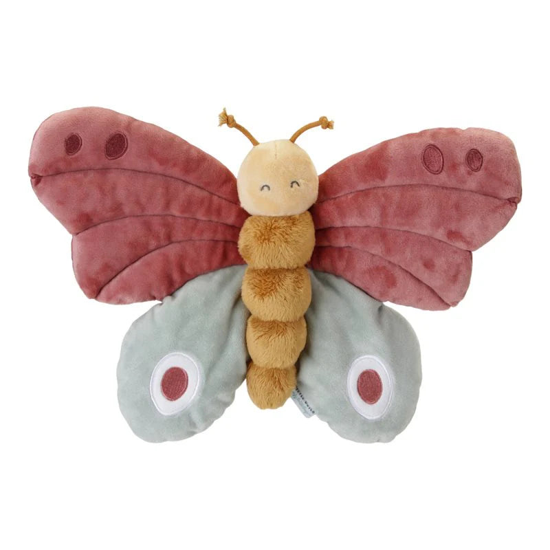 Little Dutch  Flowers & Butterflies Farfalla peluche - EmotionsToy