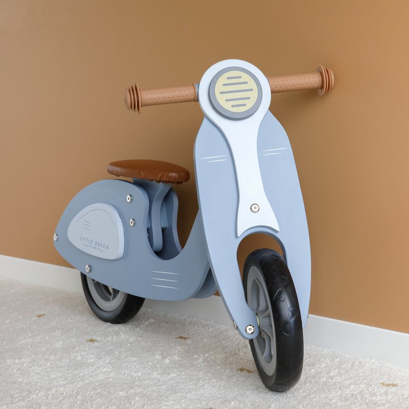 Little Dutch  Scooter Vespa senza pedali Blu - EmotionsToy