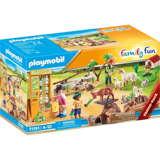 Playmobil Family Fun 71191 Lo zoo dei piccoli