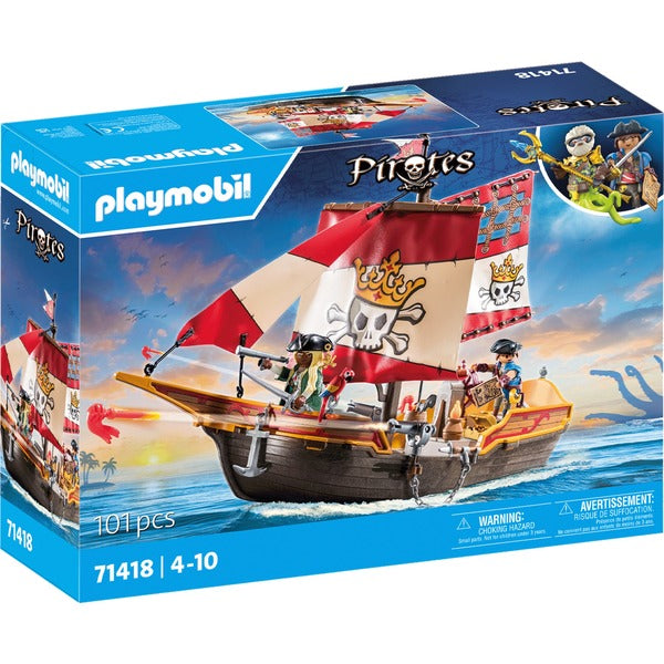 Playmobil Pirates 71418 Nave pirata