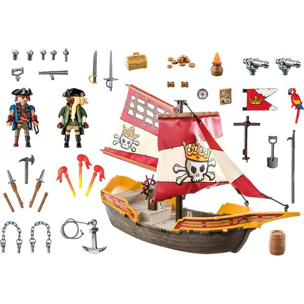 Playmobil Pirates 71418 Nave pirata