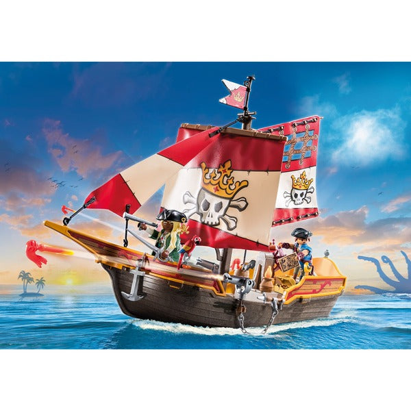 Playmobil Pirates 71418 Nave pirata