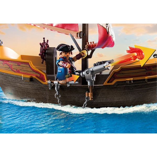 Playmobil Pirates 71418 Nave pirata