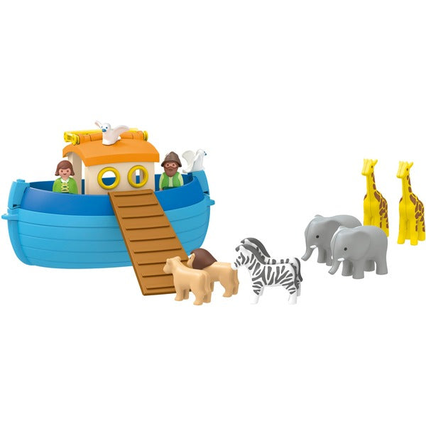 Playmobil Junior 71681 Arca di Noè portatile