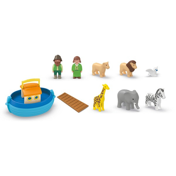 Playmobil Junior 71681 Arca di Noè portatile