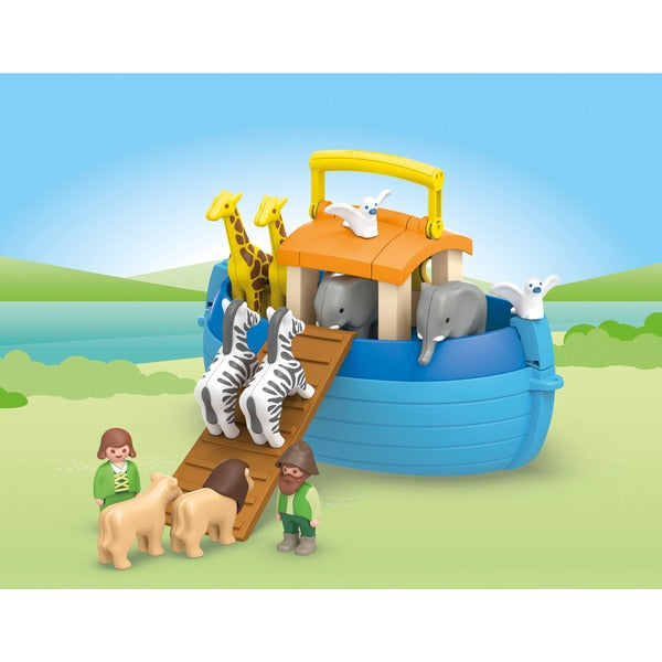 Playmobil Junior 71681 Arca di Noè portatile