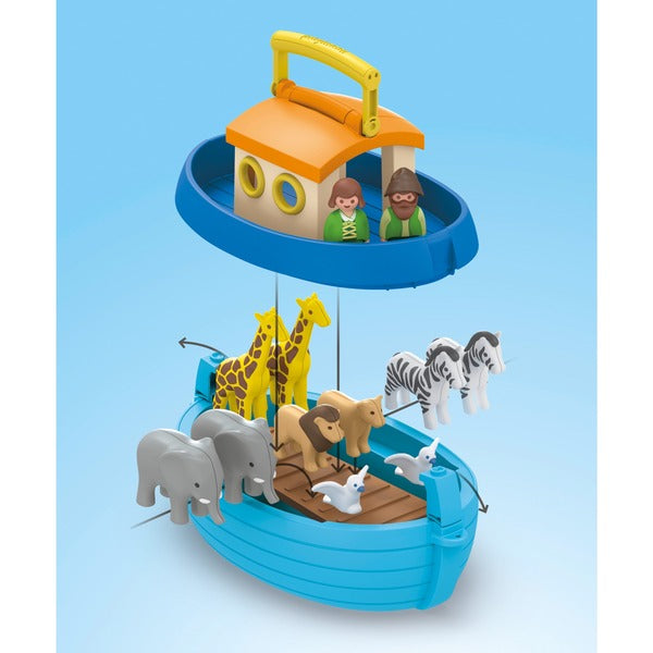 Playmobil Junior 71681 Arca di Noè portatile