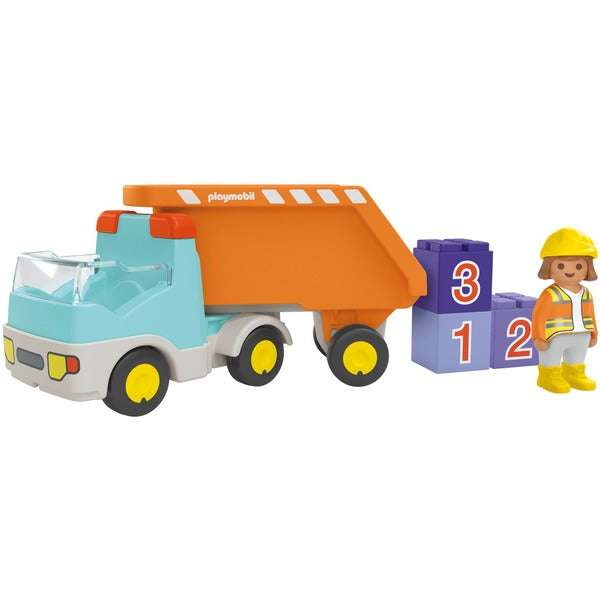 Playmobil Junior 71685 Camion del cantiere