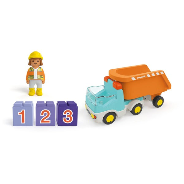 Playmobil Junior 71685 Camion del cantiere