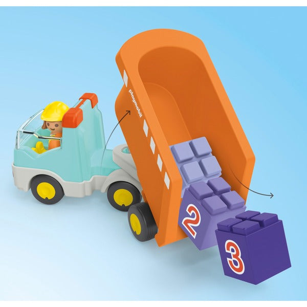 Playmobil Junior 71685 Camion del cantiere