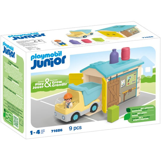 Playmobil Junior 71686 Camion con cassone