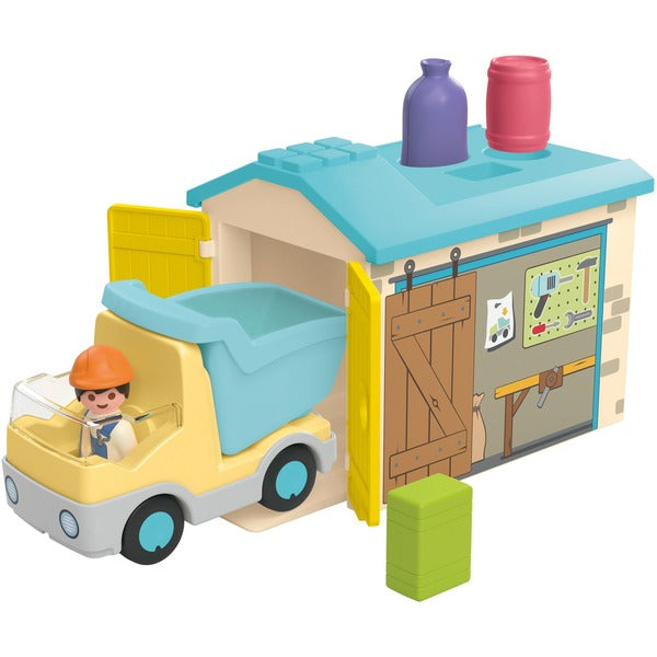 Playmobil Junior 71686 Camion con cassone