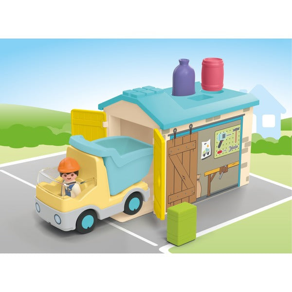 Playmobil Junior 71686 Camion con cassone