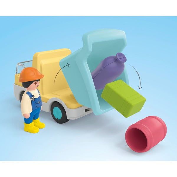 Playmobil Junior 71686 Camion con cassone