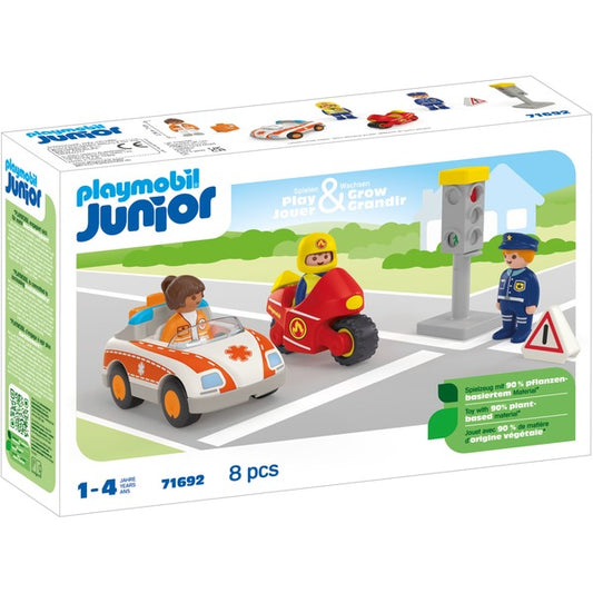 Playmobil Junior 71692 Eroi di tutti i giorni