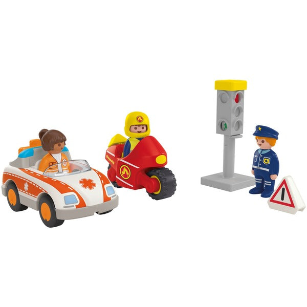 Playmobil Junior 71692 Eroi di tutti i giorni