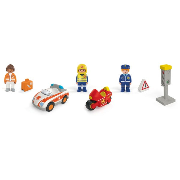 Playmobil Junior 71692 Eroi di tutti i giorni