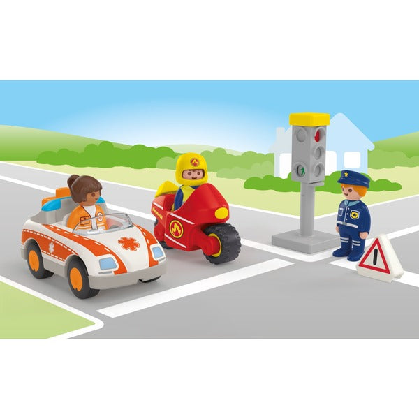 Playmobil Junior 71692 Eroi di tutti i giorni