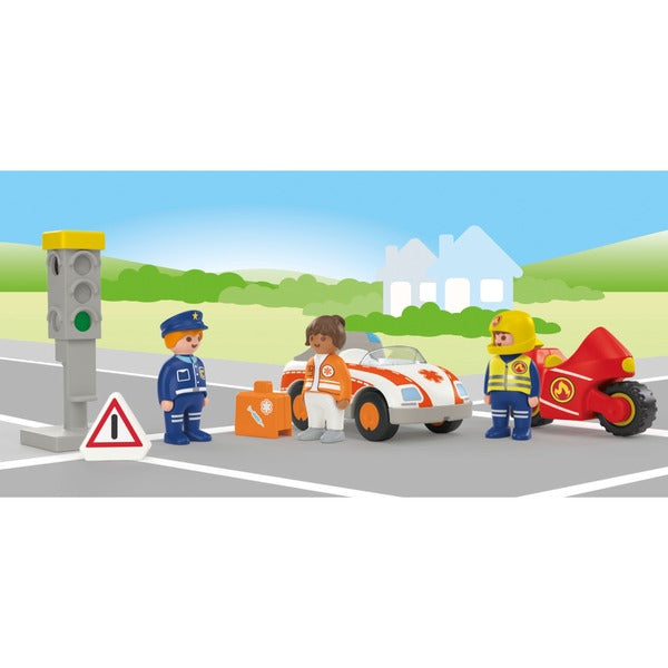 Playmobil Junior 71692 Eroi di tutti i giorni