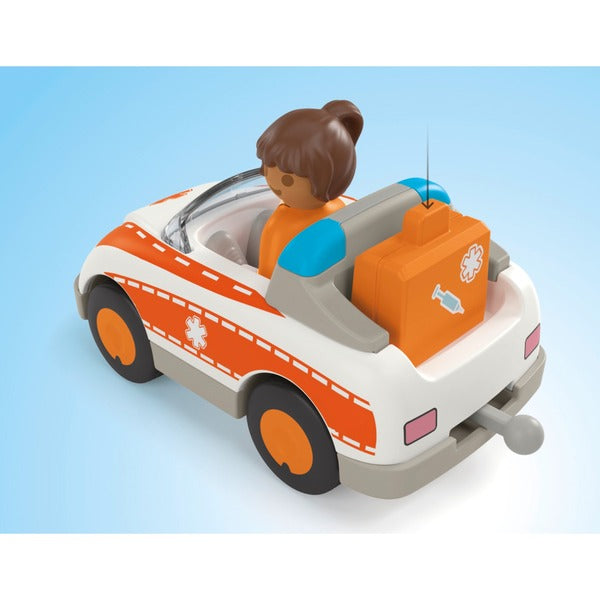 Playmobil Junior 71692 Eroi di tutti i giorni