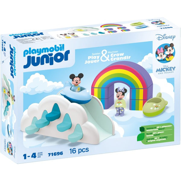 Playmobil Junior 71696 La casa nuvola di Topolino e Minnie