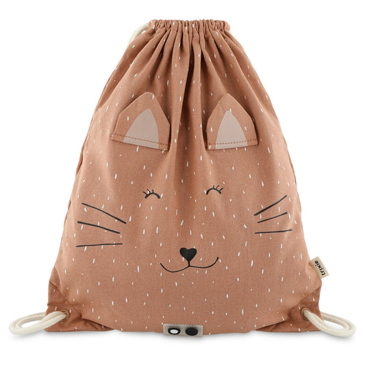 Trixie  Borsa con coulisse Gatto - EmotionsToy