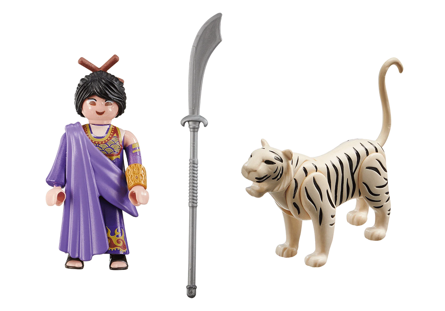 Playmobil 70382 Guerriero ninja con tigre