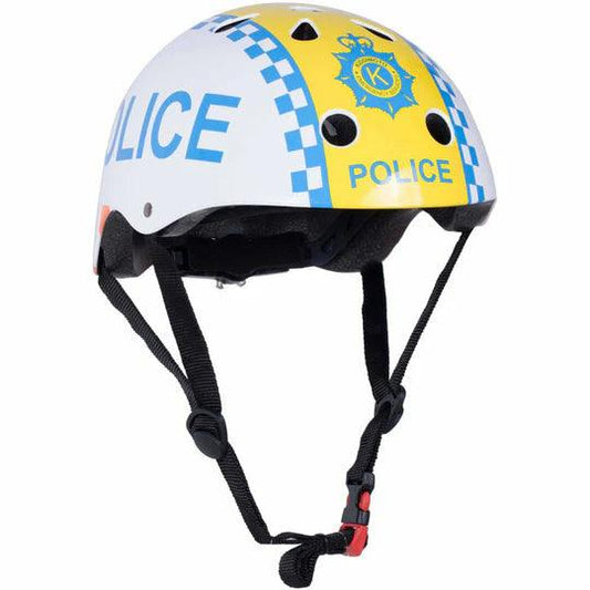 Kiddimoto - Casco Bambino Polizia taglia S - NaturGiocando