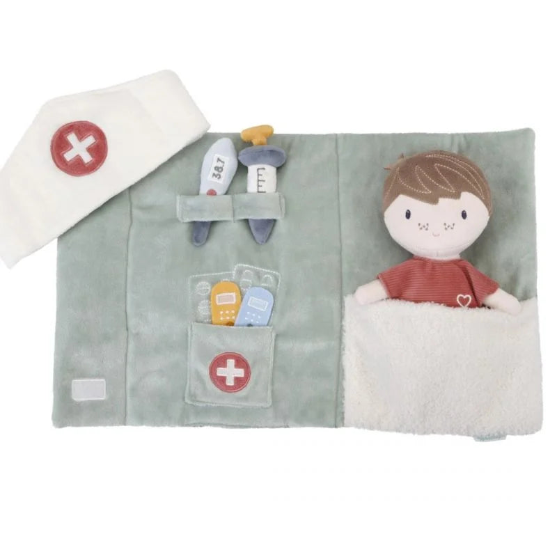 Little Dutch  Cuddle Doll Set del Dottore con Jim - EmotionsToy